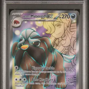 ARVEN'S MABOSSTIFF ex 218/182 – Destined Rivals – PSA 10