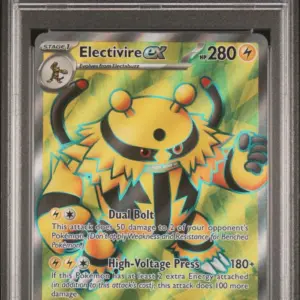 ELECTIVIRE ex 212/182 – Destined Rivals – PSA 10