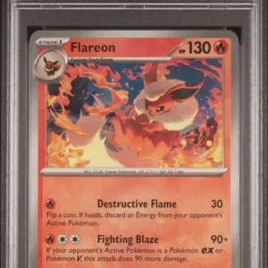 FLAREON 013/131 – Prismatic Evolutions – PSA 9