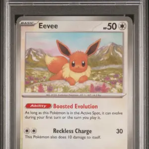 EEVEE 074/131 – Prismatic Evolutions – PSA 9 (120497681)