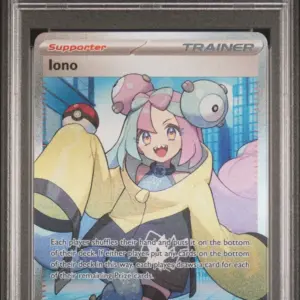 IONO 124/SVP – Scarlet & Violet Black Star Promos – PSA 9