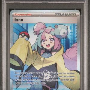 IONO 124/SVP – Scarlet & Violet Black Star Promos – PSA 9 (120497705)