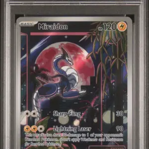 MIRAIDON 013/SVP – Scarlet & Violet Black Star Promos – PSA 10