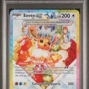 EEVEE ex 174/SVP – Scarlet & Violet Black Star Promos – PSA 9