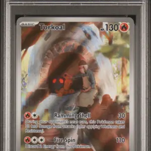 TORKOAL 172/167 – Twilight Masquerade – PSA 9