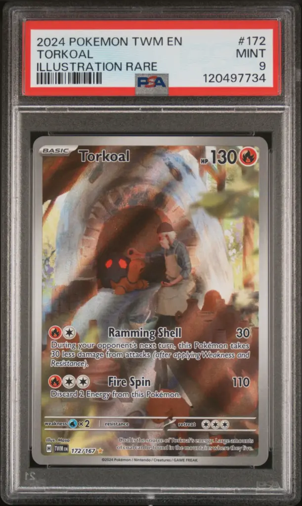 TORKOAL 172/167 – Twilight Masquerade – PSA 9