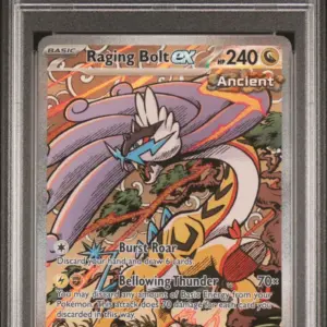 RAGING BOLT ex 166/131 – Prismatic Evolutions – PSA 9