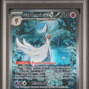 GARDEVOIR ex 233/091 – Paldean Fates – PSA 9