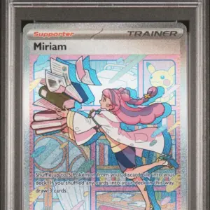 MIRIAM 251/198 – Scarlet & Violet – PSA 9