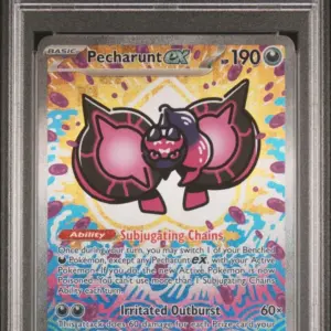 PECHARUNT ex 163/131 – Prismatic Evolutions – PSA 10