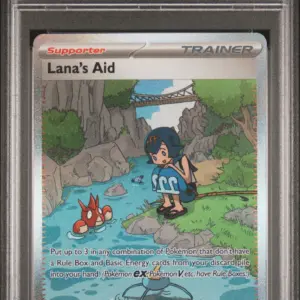 LANA'S AID 219/167 – Twilight Masquerade – PSA 8
