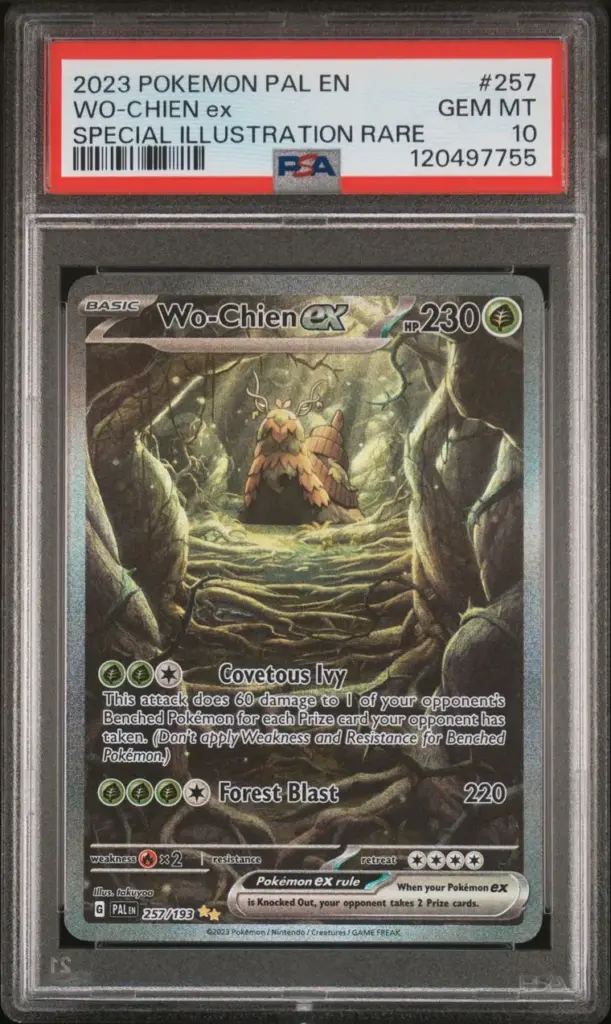 WO-CHIEN ex 257/193 – Paldea Evolved – PSA 10
