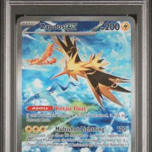 ZAPDOS ex 202/165 – 151 – PSA 9