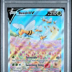 FA/BEEDRILL V 161/189 – Astral Radiance – PSA 9