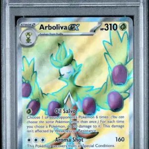 ARBOLIVA ex 207/182 – Destined Rivals – PSA 10