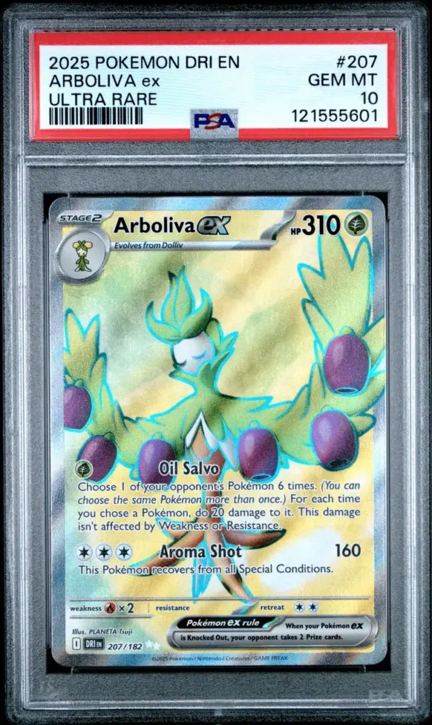 ARBOLIVA ex 207/182 – Destined Rivals – PSA 10