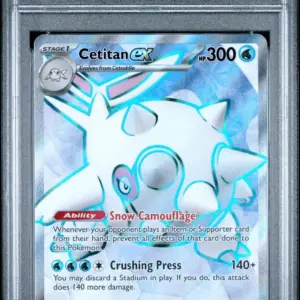 CETITAN ex 210/182 – Destined Rivals – PSA 10