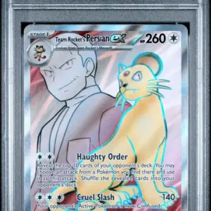 ROCKET'S PERSIAN ex 219/182 – Destined Rivals – PSA 10