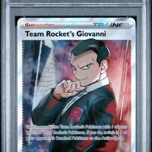 ROCKET'S GIOVANNI 225/182 – Destined Rivals – PSA 9