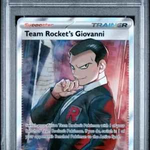 TEAM ROCKET'S GIOVANNI 225/182 – Destined Rivals – PSA 10