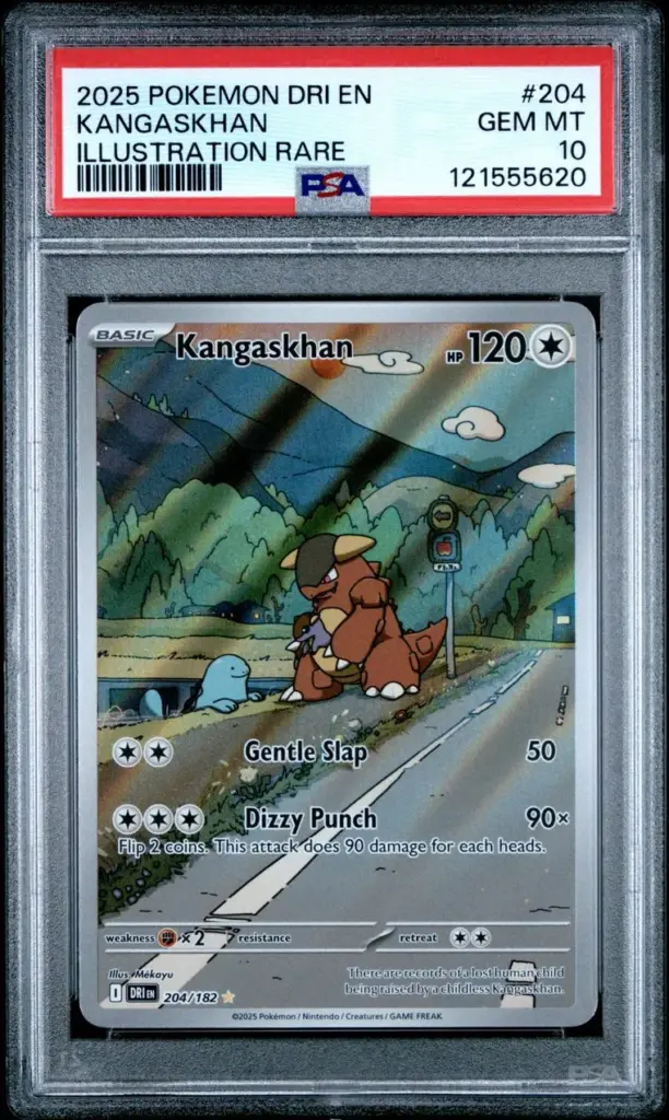 Kangaskhan 204/182 – Destined Rivals – PSA 10 – Cert 121555620