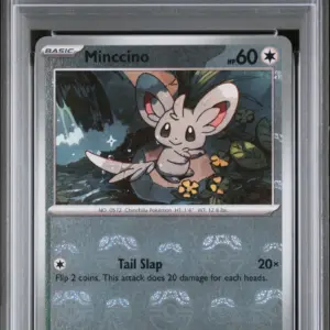 MINCCINO 075/086 – Black Bolt – PSA 10