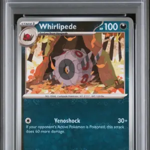 WHIRLIPEDE 055/086 – Black Bolt – PSA 9