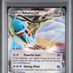 ALTARIA EX 083/124 – Fates Collide – PSA 9