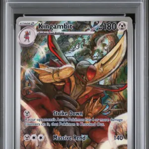 KINGAMBIT 130/SVP – Scarlet & Violet Black Star Promos – PSA 9
