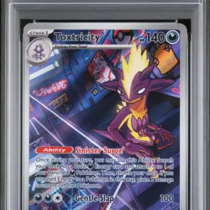 TOXTRICITY 103/094 – Phantasmal Flames – PSA 10