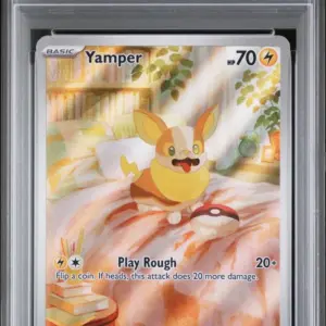 YAMPER 099/094 – Phantasmal Flames – PSA 10