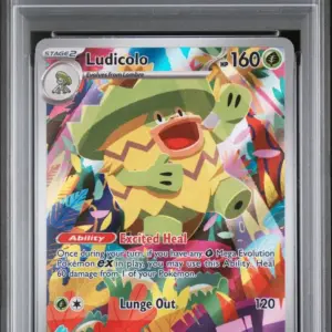 LUDICOLO 095/094 – Phantasmal Flames – PSA 10