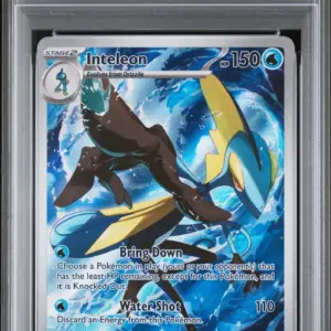 INTELEON 142/132 – Mega Evolution – PSA 10