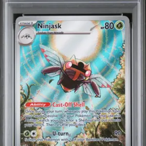 NINJASK 137/132 – Mega Evolution – PSA 10