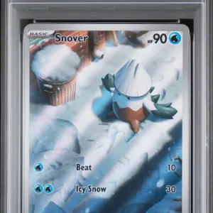 SNOVER 140/132 – Mega Evolution – PSA 10