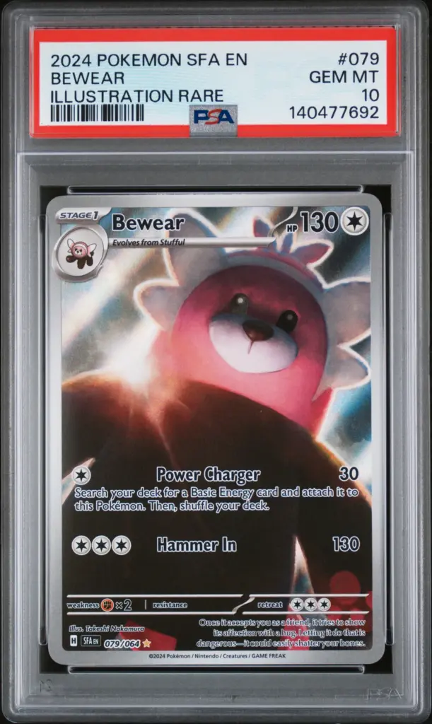 BEWEAR 079/064 – Shrouded Fable – PSA 10
