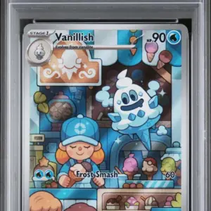 VANILLISH 190/182 – Paradox Rift – PSA 10