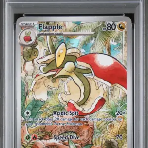 FLAPPLE 210/191 – Surging Sparks – PSA 8