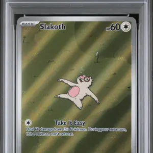 SLAKOTH 212/191 – Surging Sparks – PSA 9