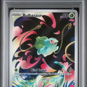 BULBASAUR 133/132 – Mega Evolution – PSA 10