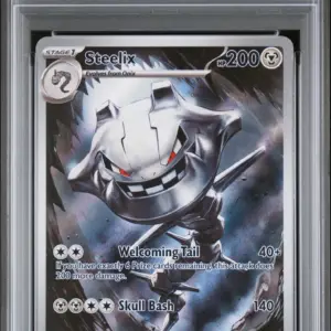 STEELIX 150/132 – Mega Evolution – PSA 10