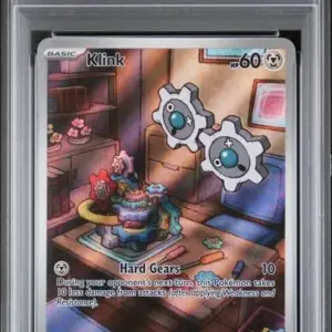 KLINK 139/086 – Black Bolt – PSA 10
