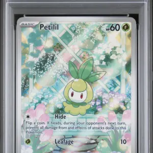 PETILIL 091/086 – Black Bolt – PSA 10