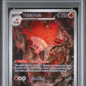 VOLCARONA 100/086 – Black Bolt – PSA 7