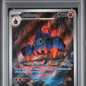 BOLDORE 128/086 – White Flare – PSA 9