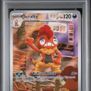 SCRAFTY 139/086 – White Flare – PSA 10