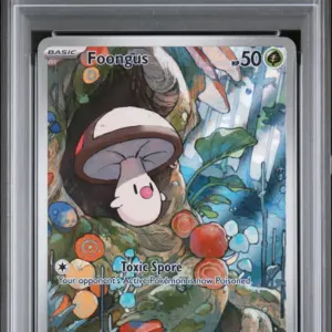 FOONGUS 095/086 – Black Bolt – PSA 8