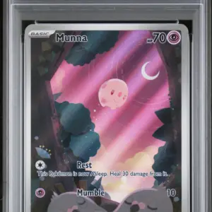 MUNNA 116/086 – Black Bolt – PSA 9 (140477720)