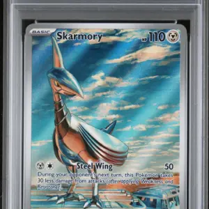 SKARMORY 209/191 – Surging Sparks – PSA 9