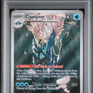 CLAWITZER 141/132 – Mega Evolution – PSA 9